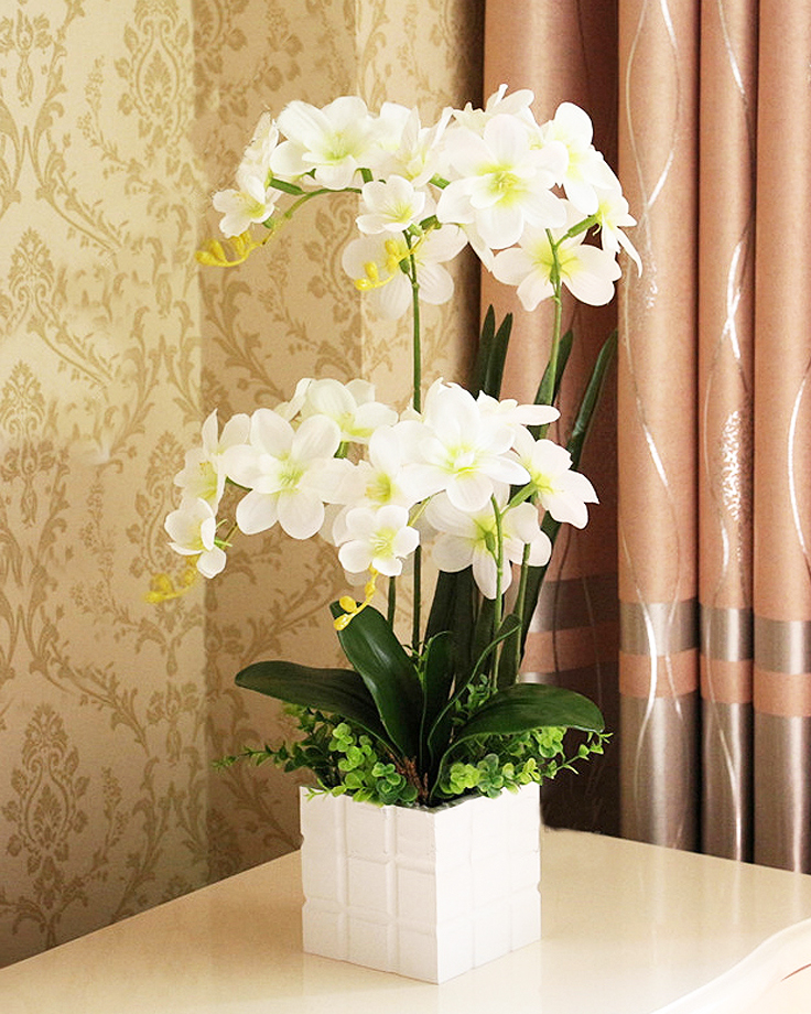 Beyaz orkide yapay2